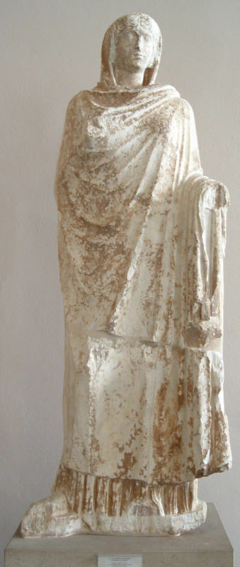 Aspasia (Berlino, Pergamon Museum)