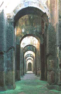 La piscina mirabilis di Miseno