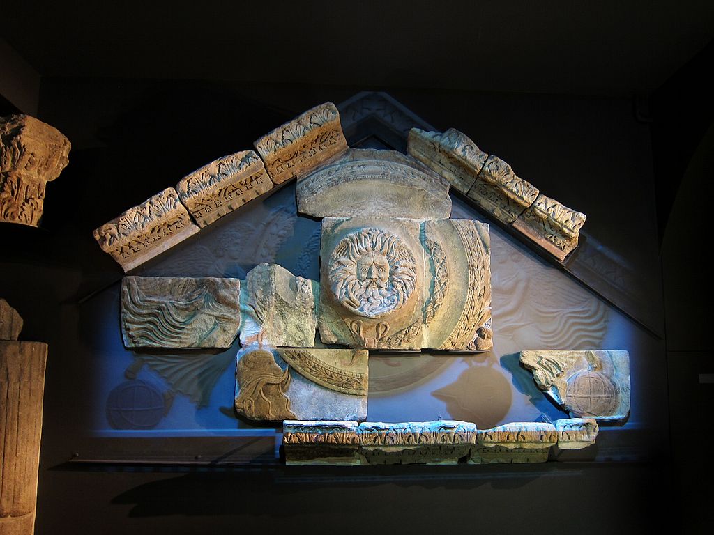 Gorgone, Museo di Baths (Aquae Sulis)