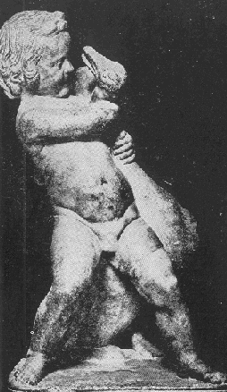 Il bambino che strozza l�oca. Copia di et� romana da originale dell�epoca ellenistica