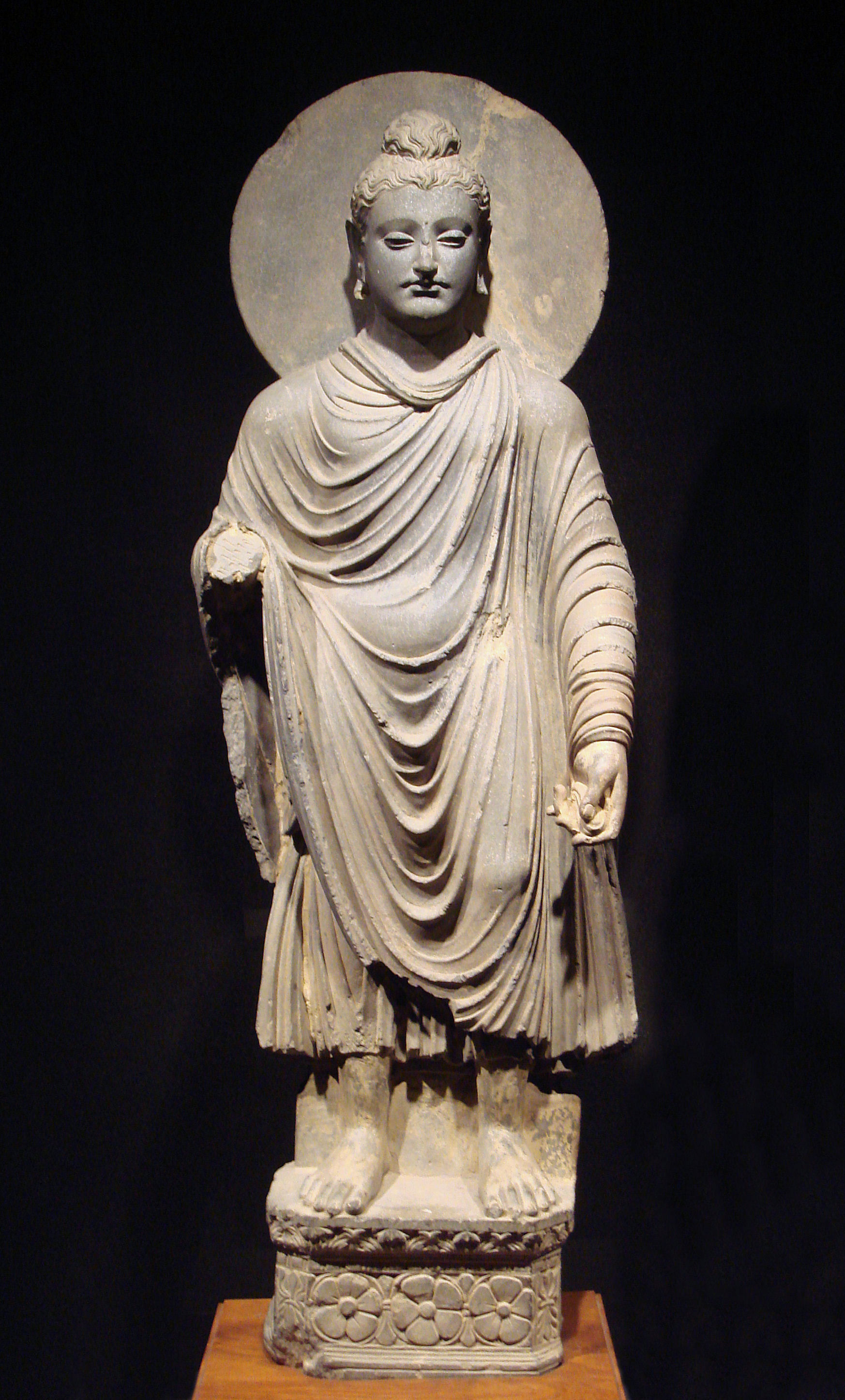Buddha, II-I sec.a.C. Museo di Tokyo