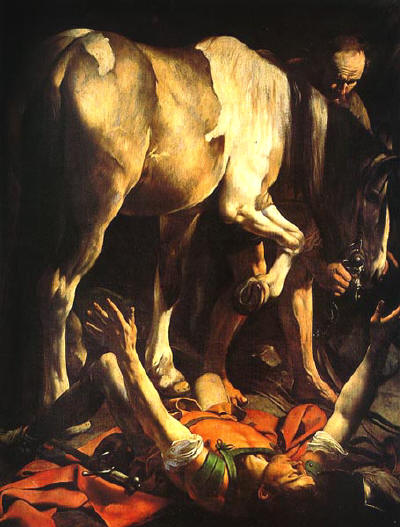 Conversione San Paolo (Caravaggio)