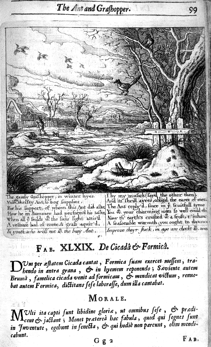 Illustrazione di Francis Barlow