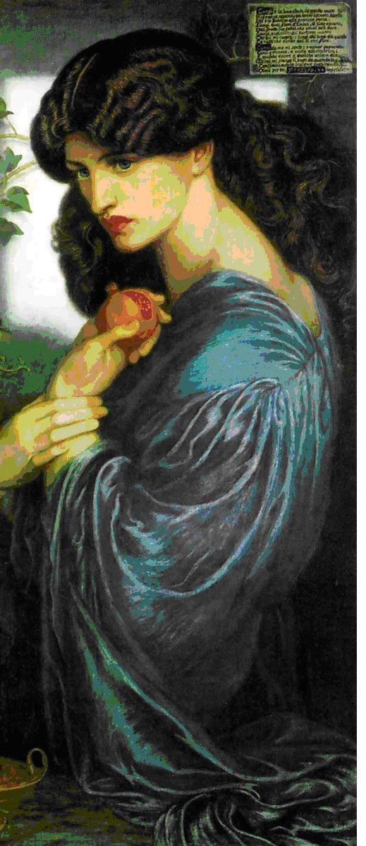 Rossetti - Persefone (1874)