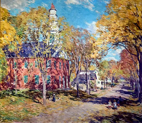 Metcalf, Mattino di ottobre (1922)