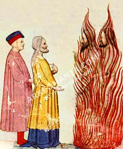 Dante e Ulisse all'Inferno