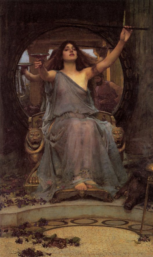 Circe (J. W. Waterhouse, 1891)
