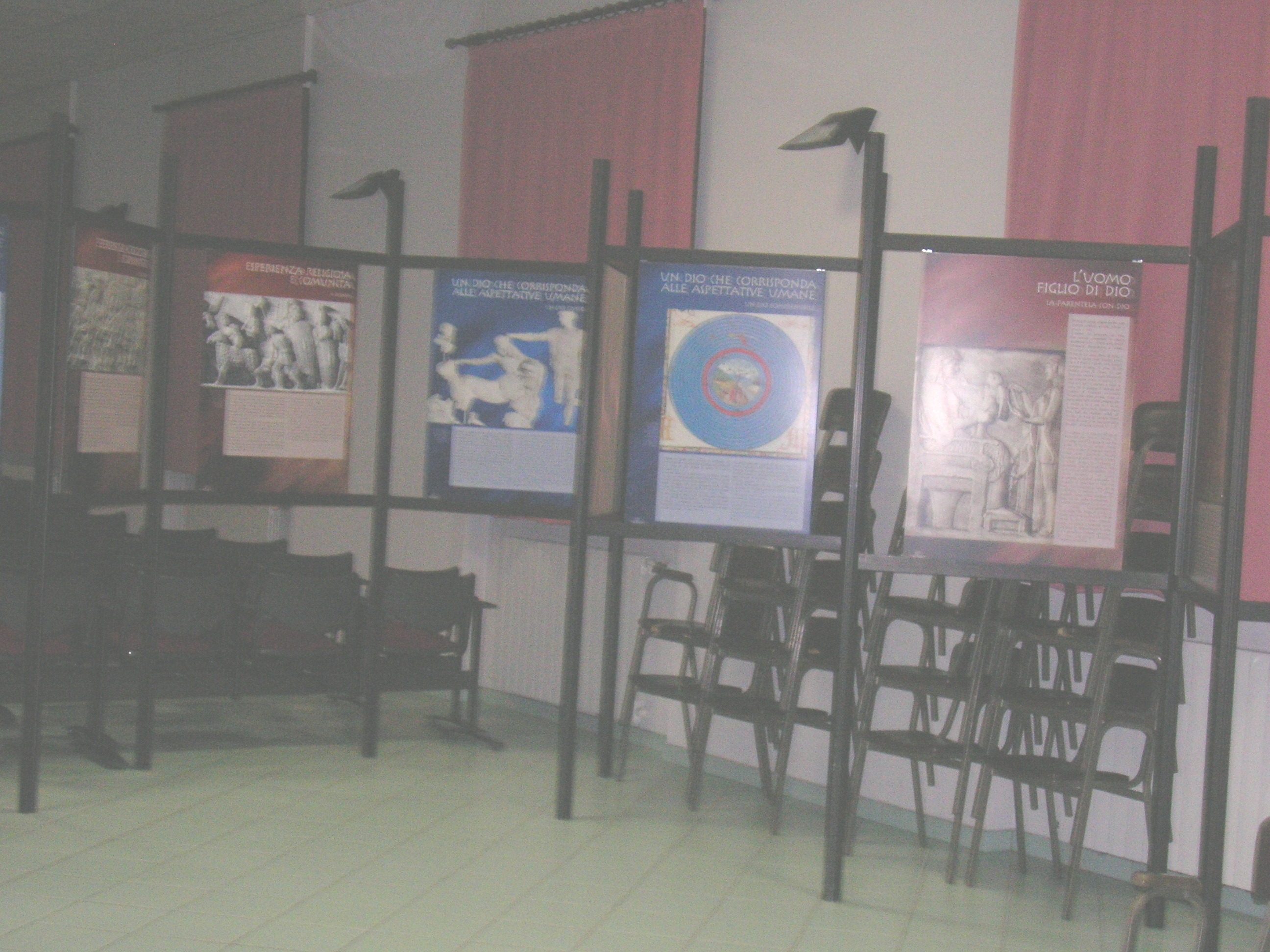 Altra immagine della sala