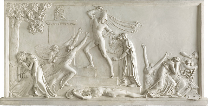Morte di Priamo