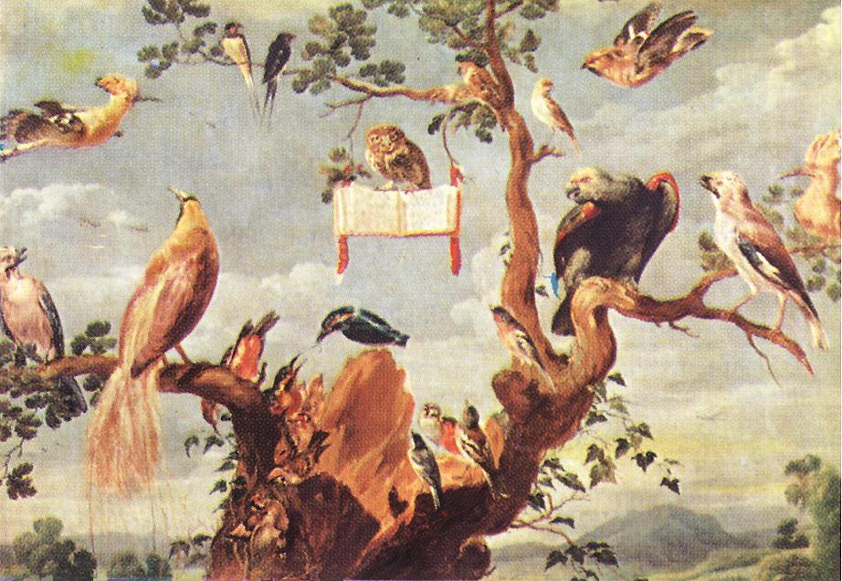 Frans Snyder (1579-1657), Concerto di uccelli,