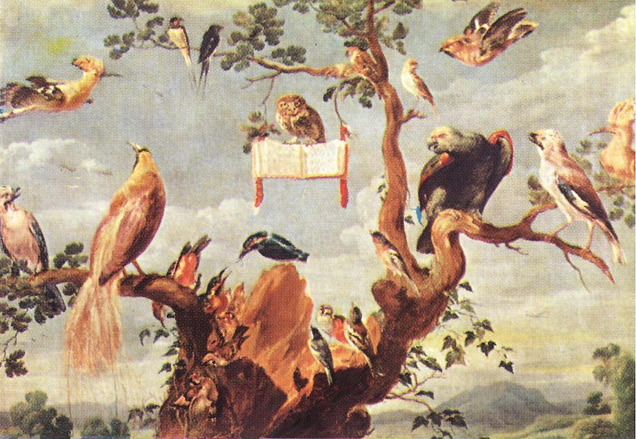 Frans Snyder (1579-1657), Concerto di uccelli,