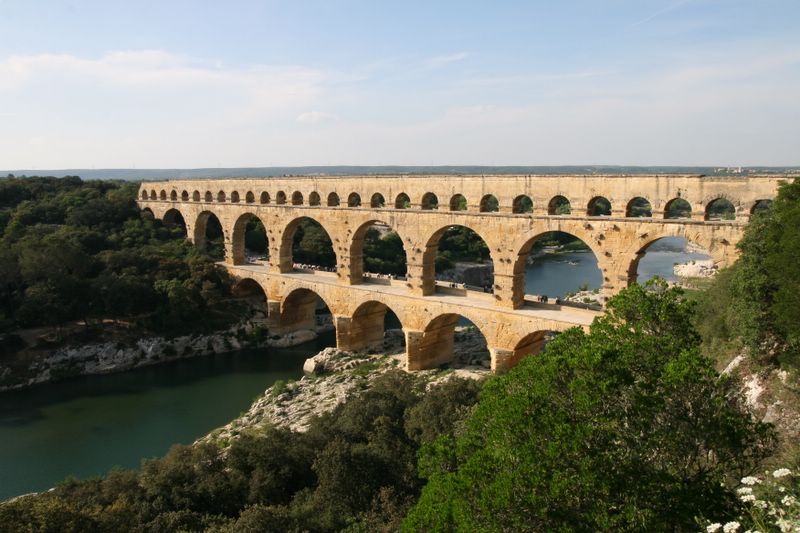 Acquedotto romano (I sec. d.C.)