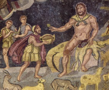 Risultati immagini per ulisse omero mito della grotta di polifemo