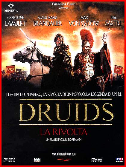 Poster del Film "Druids" ("La rivolta")