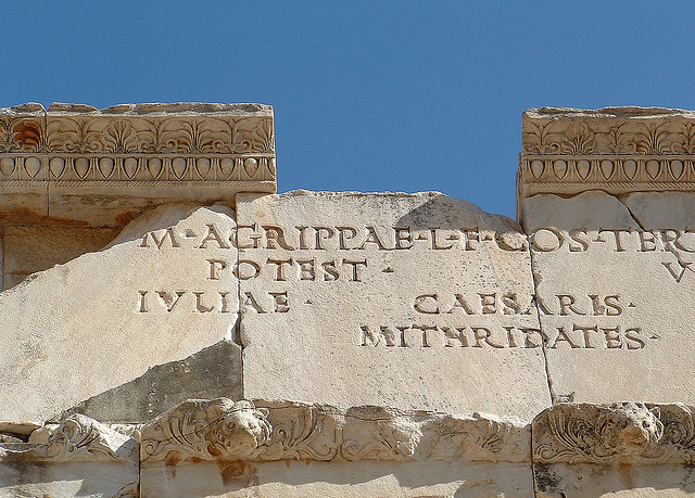 Porta di Mitridate a Efeso