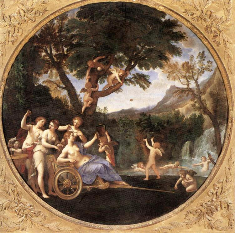 F. Albani, Primavera (1617)