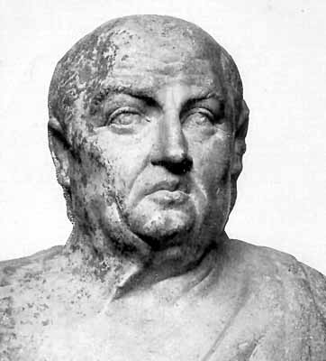 doppia erma di Seneca e Socrate (Museo Nazionale, Berlino)