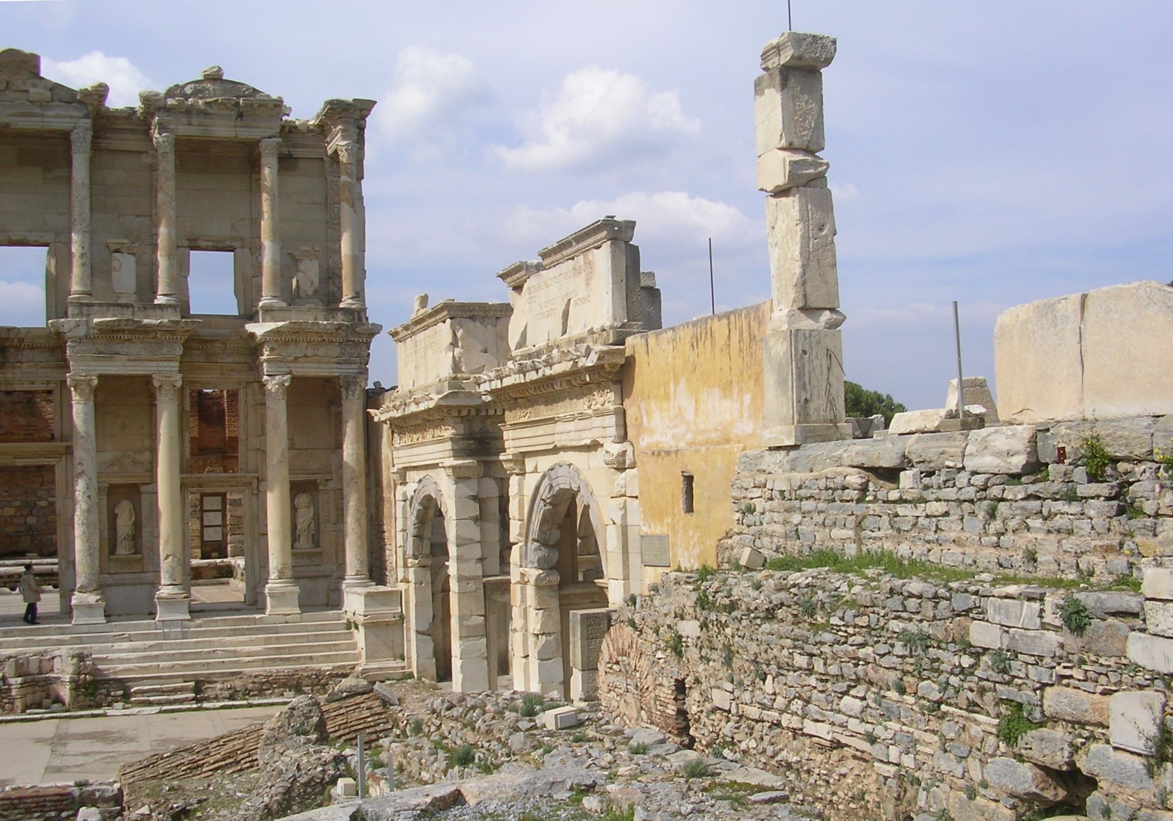Efeso. La Biblioteca di Celso