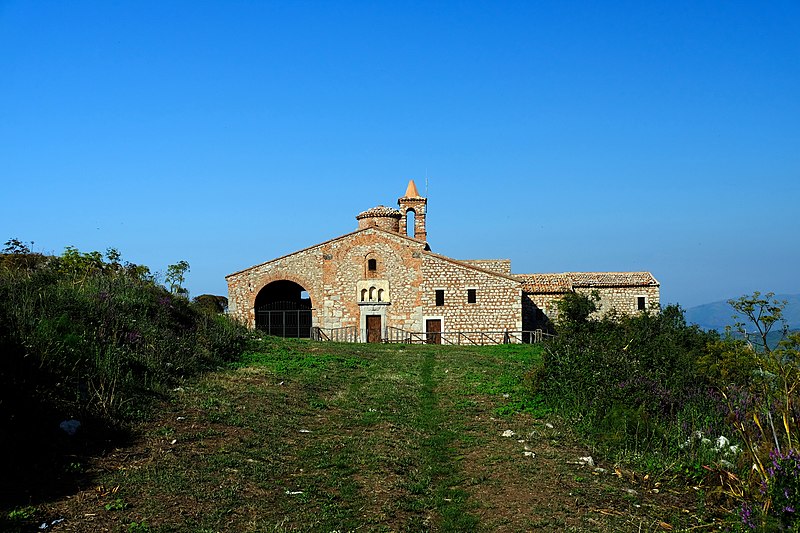 San Fratello, Santuario dei Tre Santi