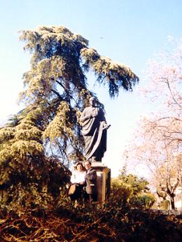 Busto di Seneca a Cordova