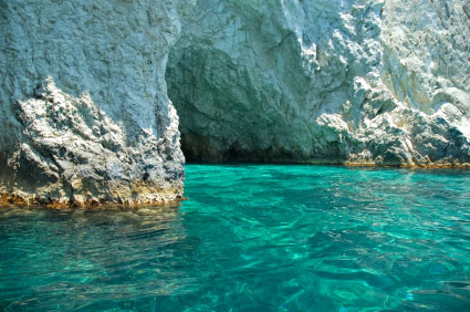 Isola di Zacinto. La Grotta